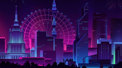 neon wallpaper|neon desktop wallpaper 4k.